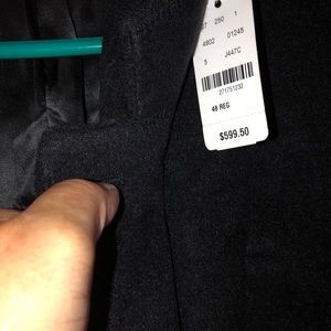 Brand new tags on Brooks Brothers jacket